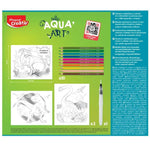 Maped Creativ Zestaw artystyczny dla dzieci Aqua Art dinozaury