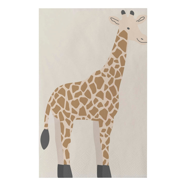 Gingerray serwetki papierowe Giraffe Paper Napkins