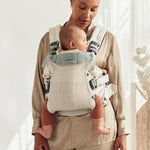 BABYBJORN nosidełko dla niemowlaka Harmony 3D Mesh Kremowy