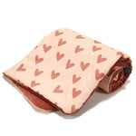 La Millou Kocyk dla dziecka Cotto L 110x140 cm Heartbeat Pink