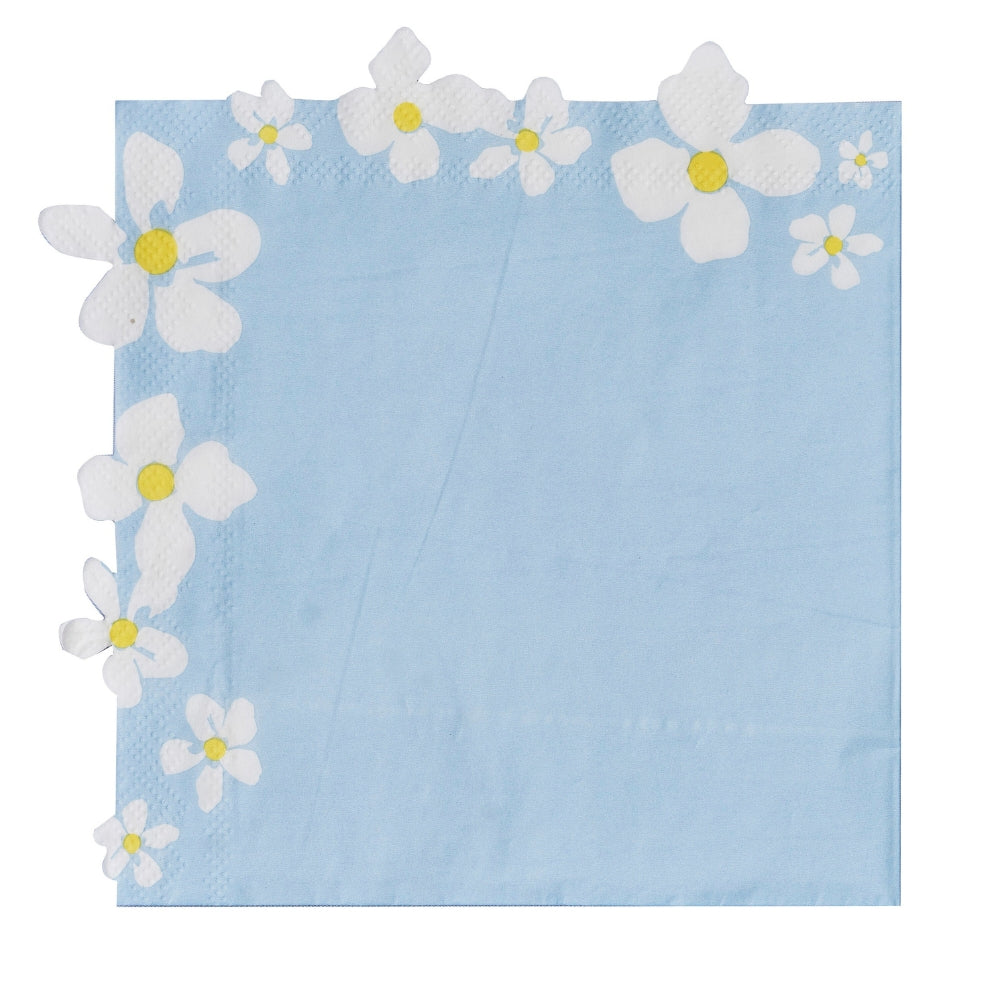 Gingerray serwetki papierowe Flower Edge Floral Napkins