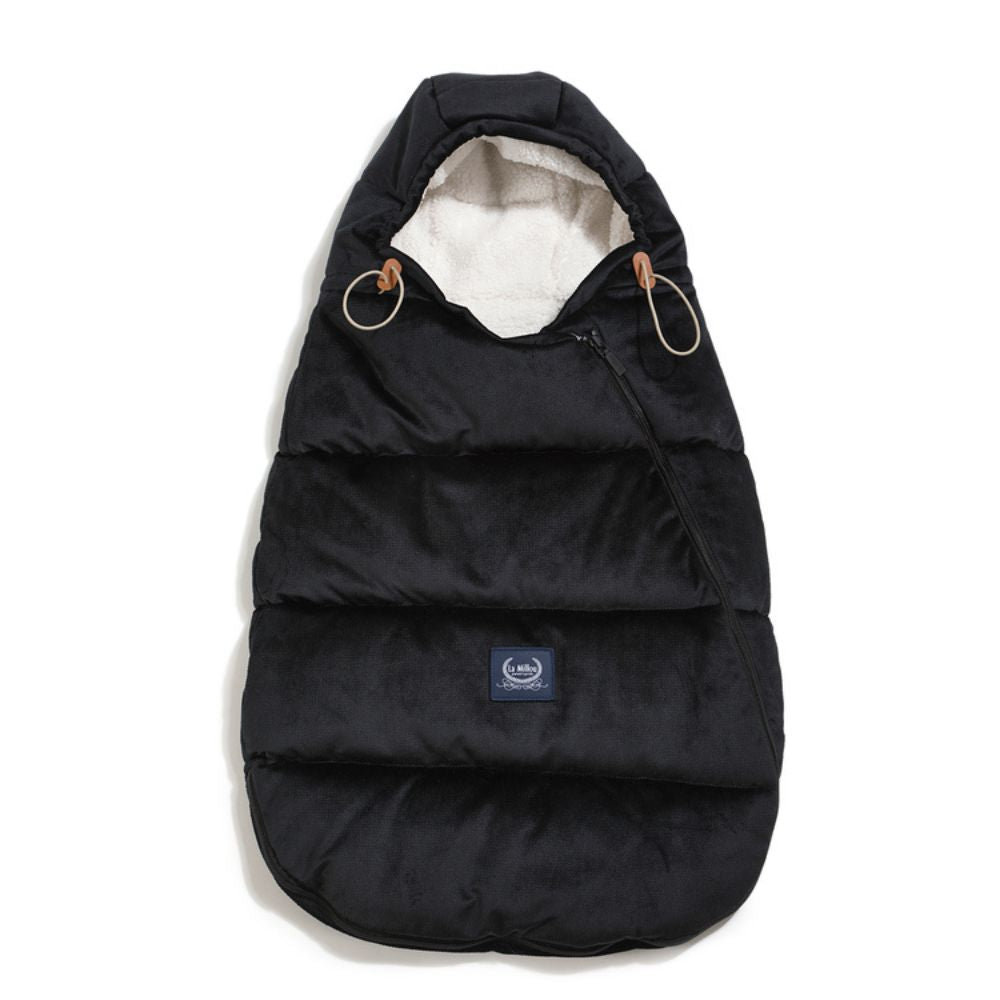 La Millou Śpiworek zimowy Aspen Winterproof Stroller Bag Baby Black