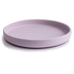 Mushie Silikonowy Talerzyk z Przyssawką Classic Soft Lilac