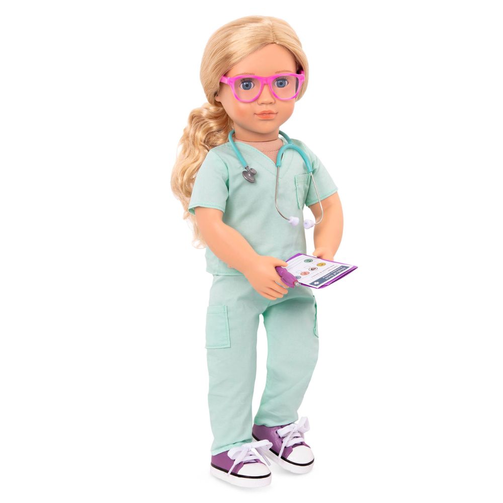 Our Generation Ubranka dla lalek 46 cm Sweet Surgeon strój Lekarki