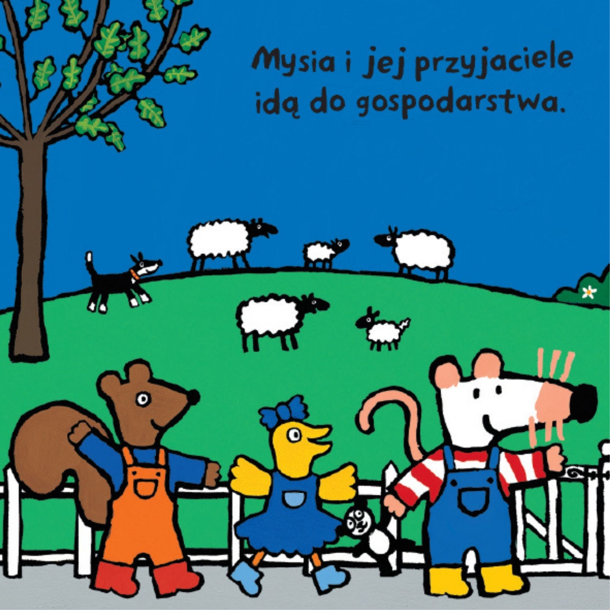 Dwie Siostry Książeczka dla dzieci Gospodarstwo Mysi