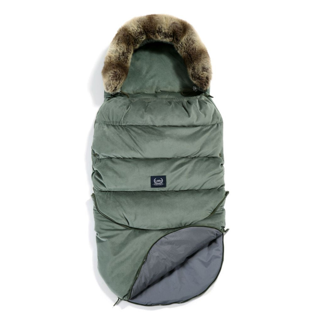 La Millou Śpiworek do wózka Aspen Winterproof Stroller Bag Combo Khaki