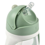 Beaba Butelka Kubek niekapek tritanowa ze słomką 300 ml Sage green
