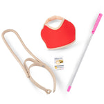 Our Generation Lalka dla dzieci Marlow 46cm niewidoma z psem przewodnikiem - 4kidspoint.pl