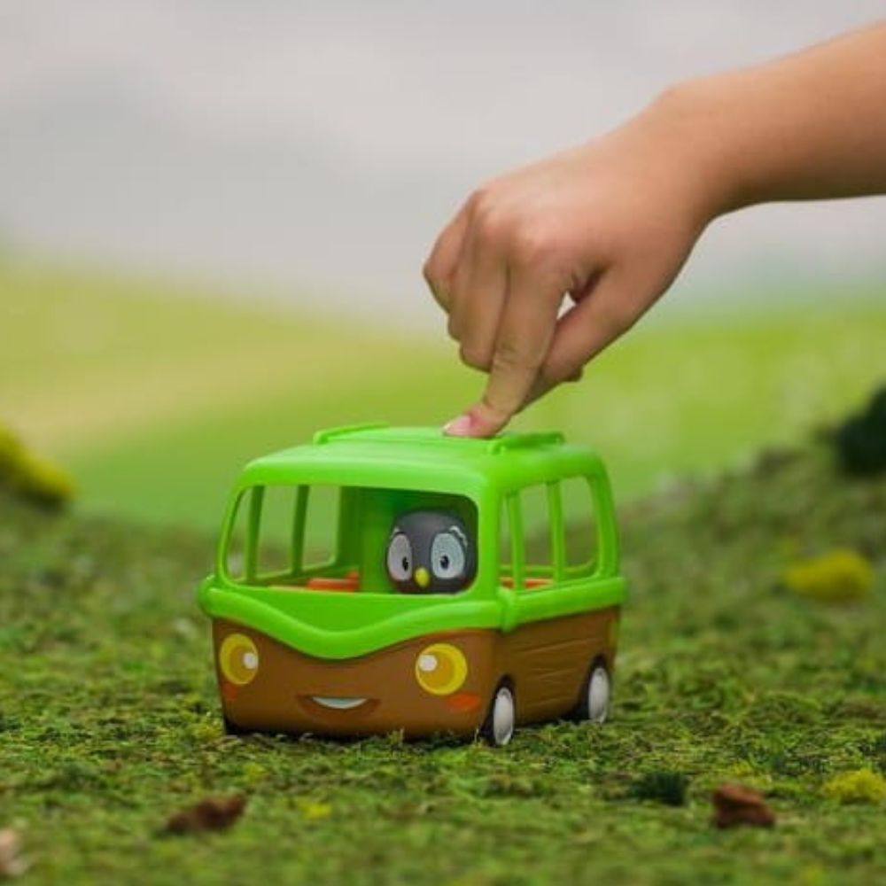 Klorofil Zabawka dla dzieci Autobus Pełen Przygód