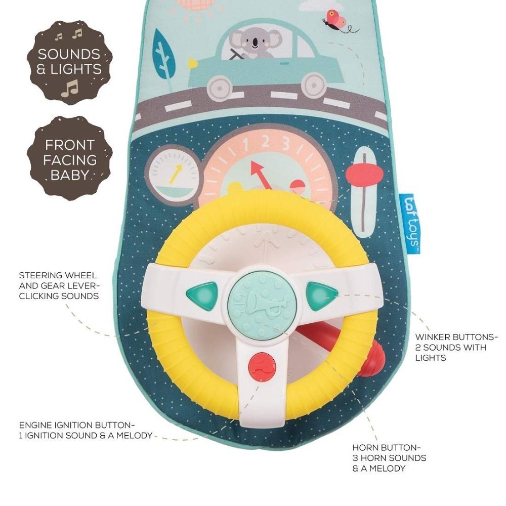 Taf Toys Kierownica dziecięca do samochodu Koala Kimmy 12m+