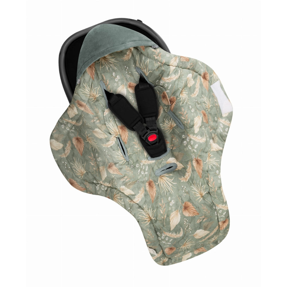 Sleepee kocyk do fotelika samochodowego bohemian green