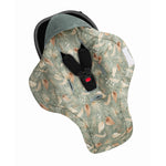 Sleepee kocyk do fotelika samochodowego bohemian green