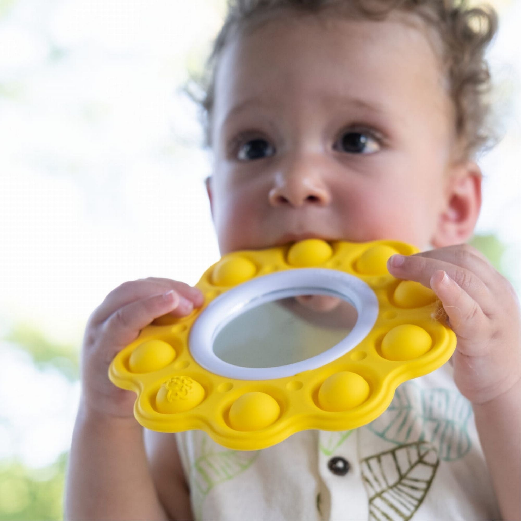 Fat Brain Toys Bąbelki Dimpl Słoneczko i Chmurka
