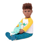 Our Generation Ubranka dla lalki chłopca 46 cm pidżamka Dino Snores - 4kidspoint.pl