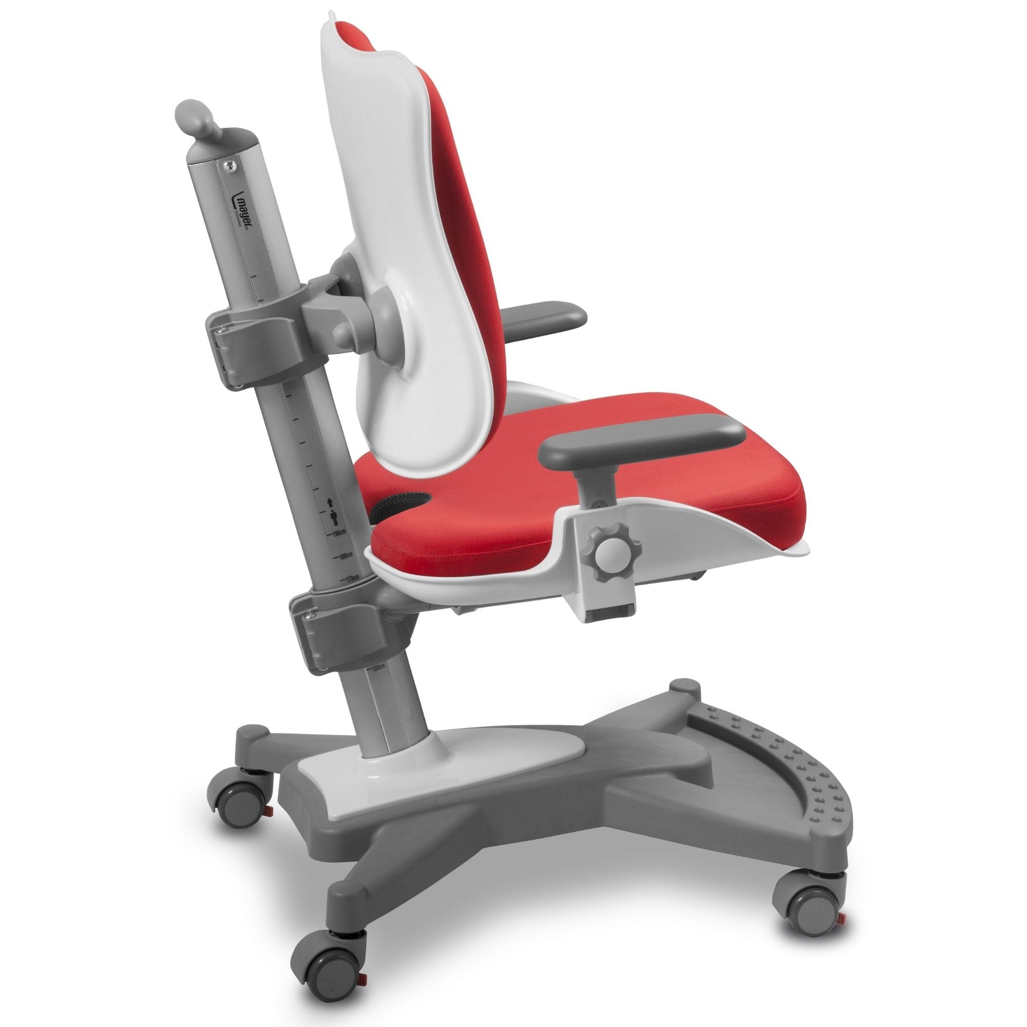Mayer Ergonomiczne krzesło rosnące z dzieckiem MyChamp czerwone