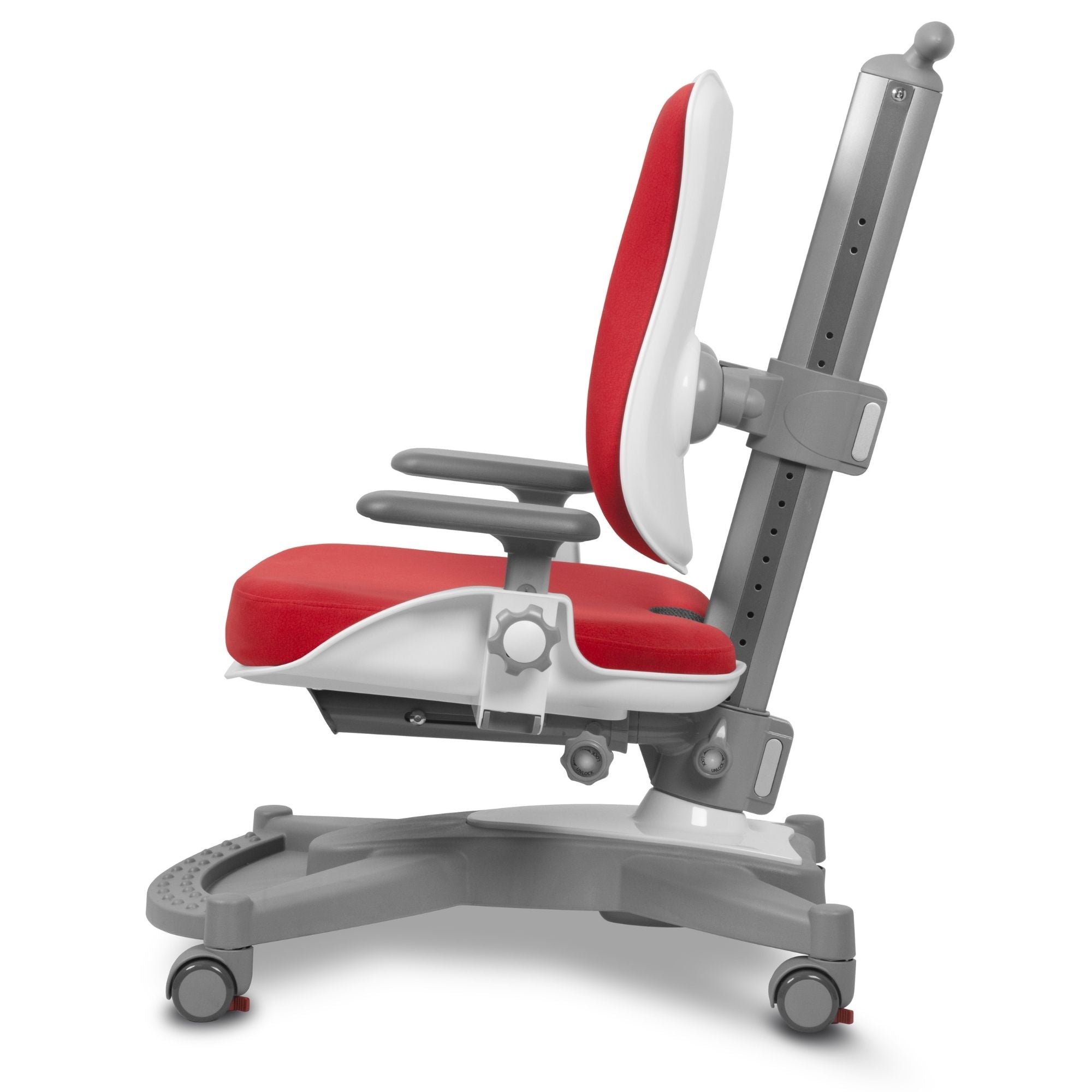Mayer Ergonomiczne krzesło rosnące z dzieckiem MyChamp czerwone