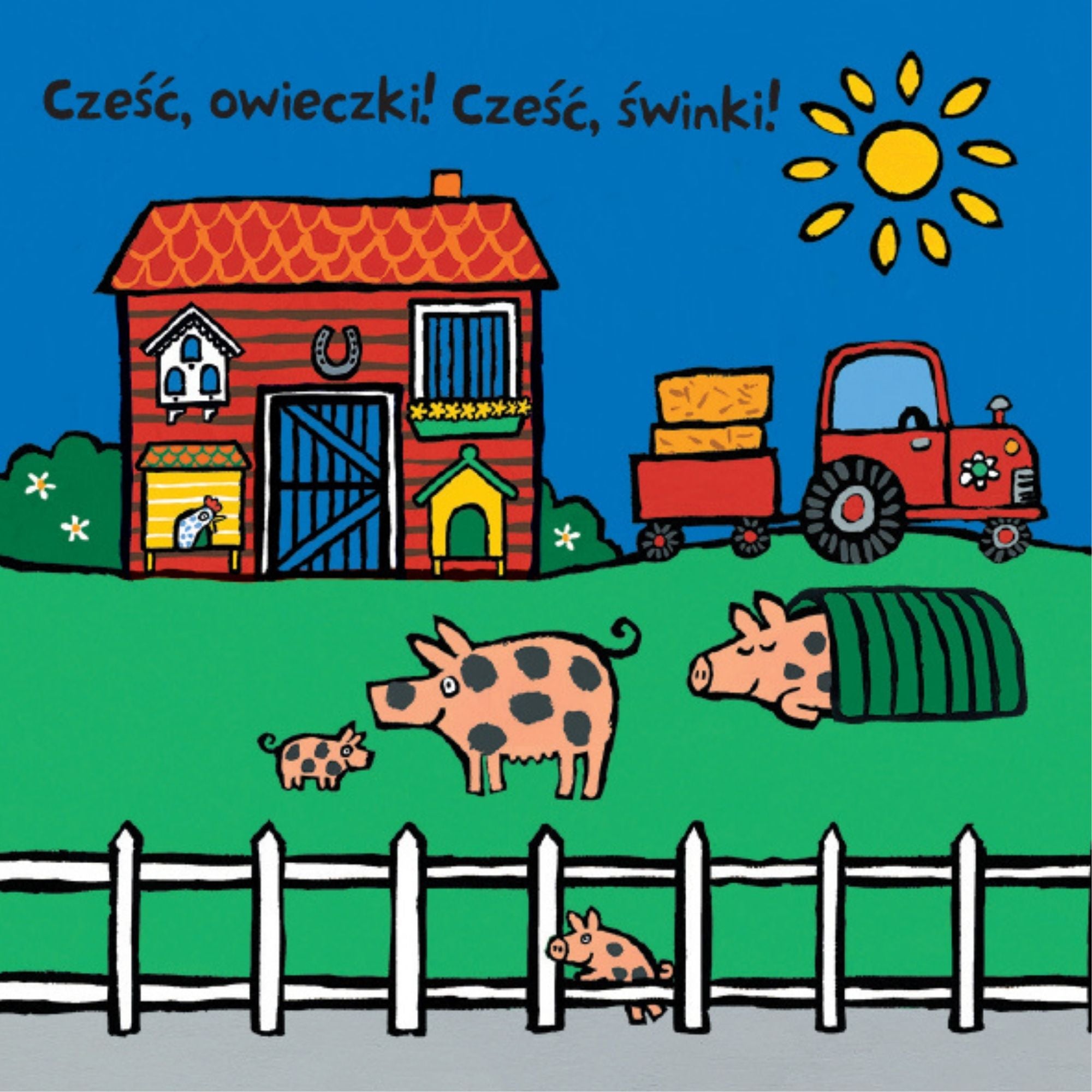 Dwie Siostry Książeczka dla dzieci Gospodarstwo Mysi