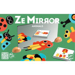 Djeco Gra edukacyjna dla dzieci Ze Mirror Zwierzęta
