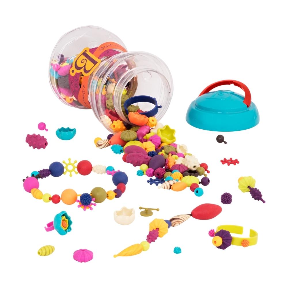 B.Toys Zestaw do tworzenia koraliki biżuteria 300 szt.