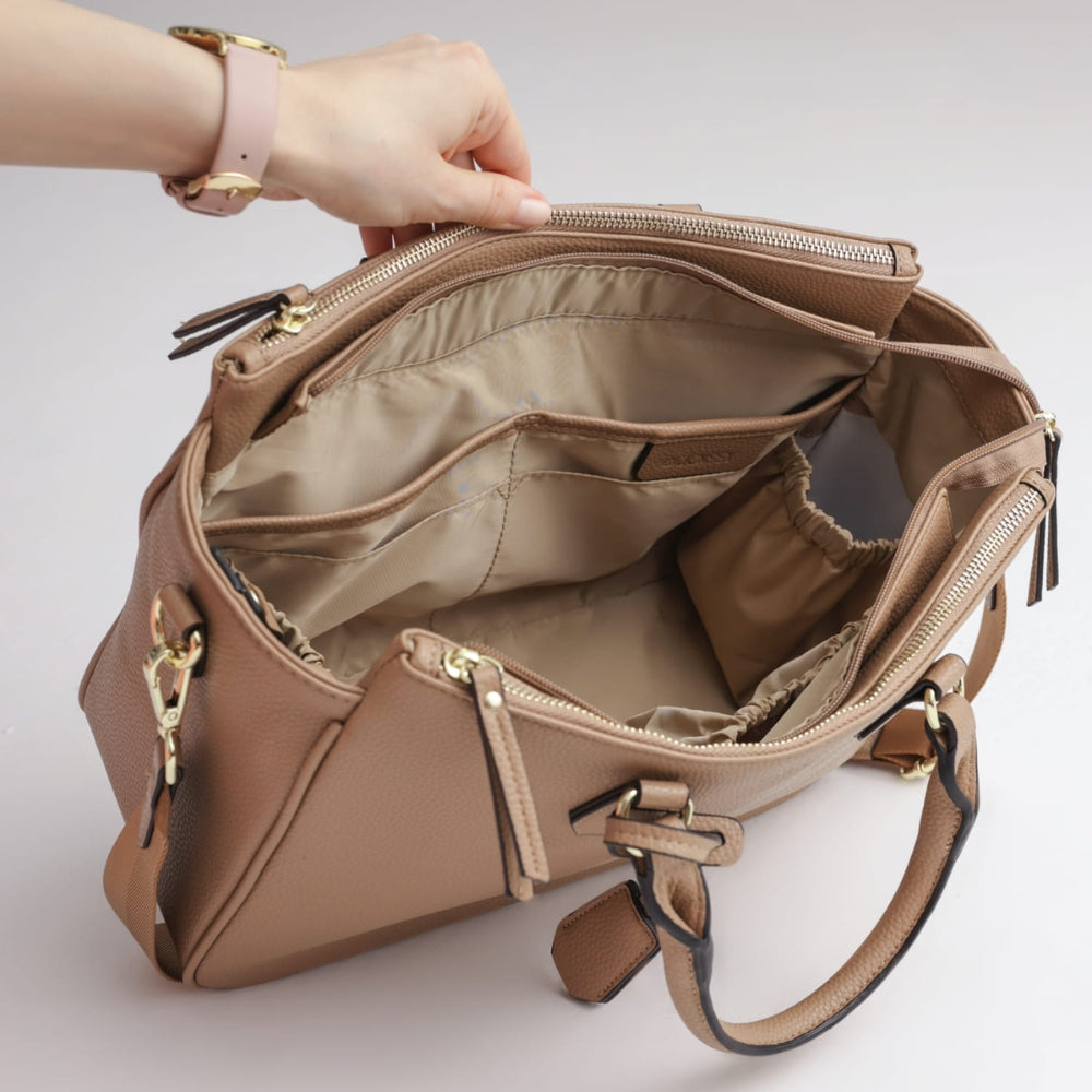 JOISSY Torba dla mamy MILA beige