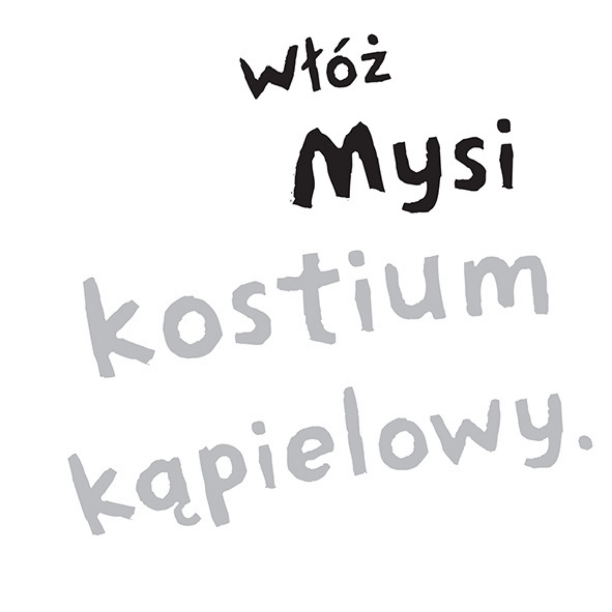 Dwie Siostry Książeczka dla dzieci Mysia idzie na basen