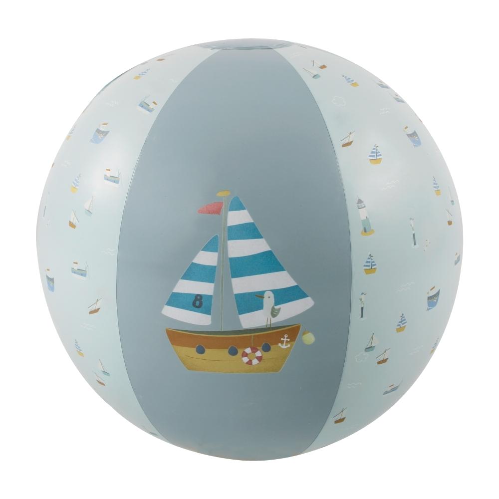 Little Dutch Piłka plażowa Sailors Bay 35 cm