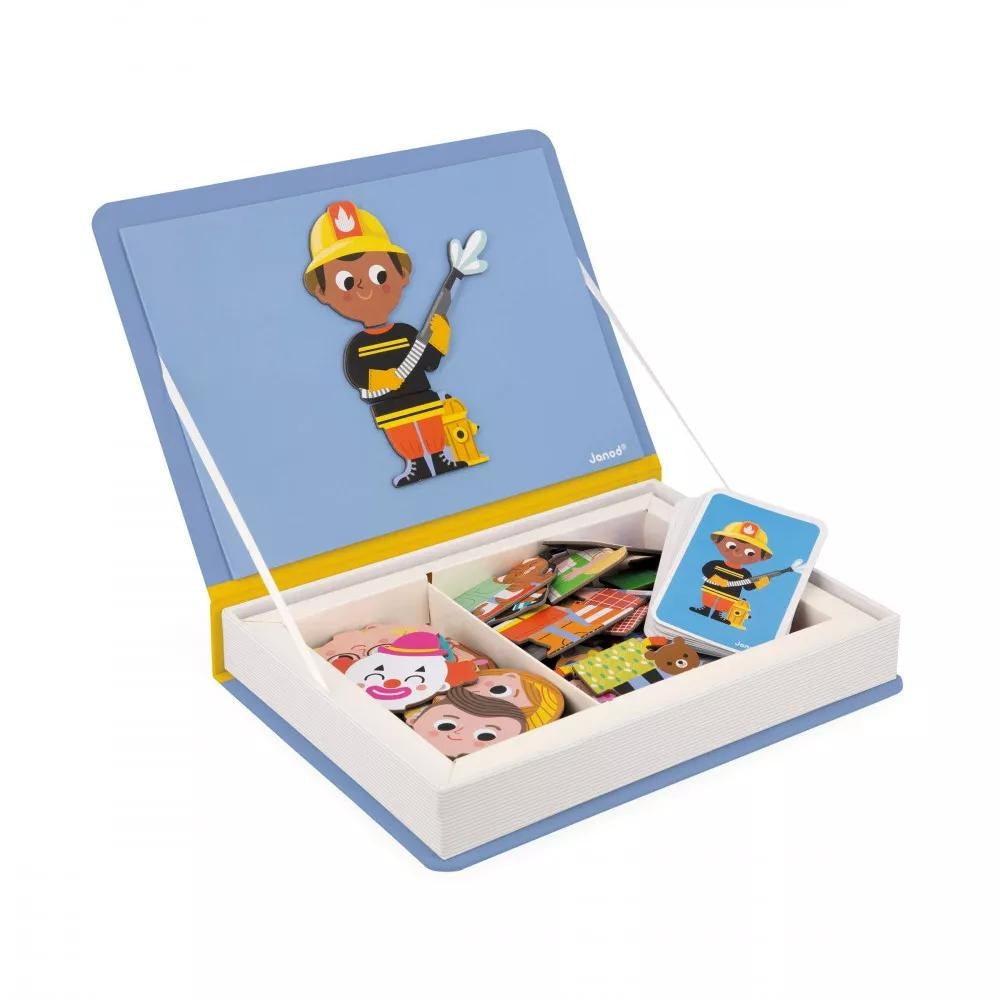 Janod Magnetyczna układanka Magnetibook Zawody