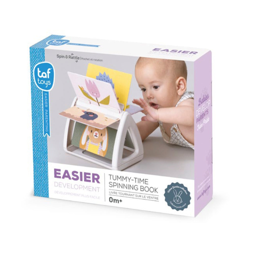 Taf toys Książeczka dla niemowląt obracająca się Tummy-Time