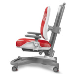 Mayer Ergonomiczne krzesło rosnące z dzieckiem MyChamp czerwone kółka