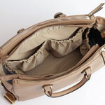 JOISSY Torba dla mamy MILA black/gun metal