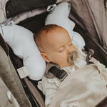 sleepee poduszka do wózka motylek bohemian green