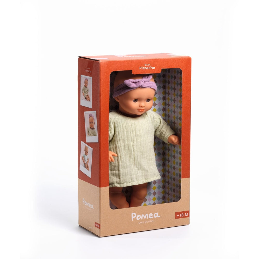Djeco Lalka dla dziecka Pistache 32 cm