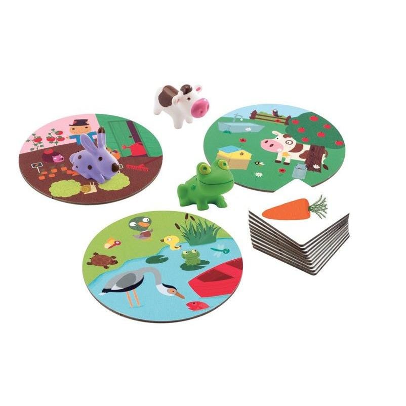 Djeco Gra Edukacyjna Little Association 2+ - 4kidspoint.pl