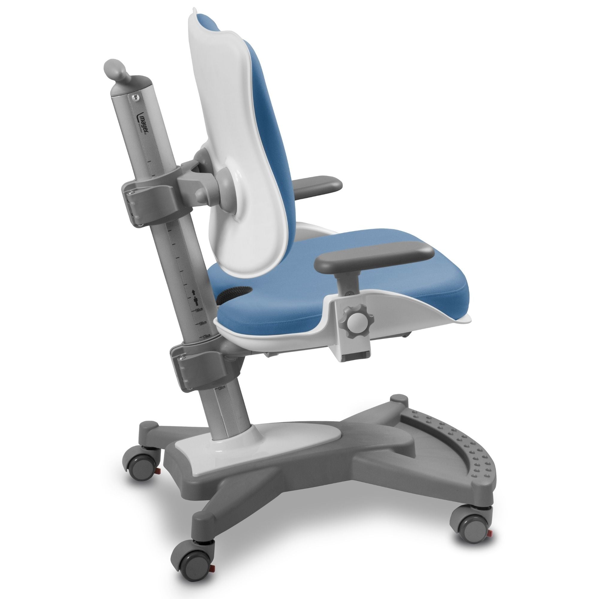 Mayer Ergonomiczne krzesło rosnące z dzieckiem MyChamp niebieskie