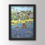 Lullalove Plakat plaża