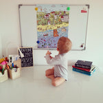 Lullalove Plakat plaża - 4kidspoint.pl