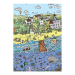 Lullalove Plakat plaża - 4kidspoint.pl