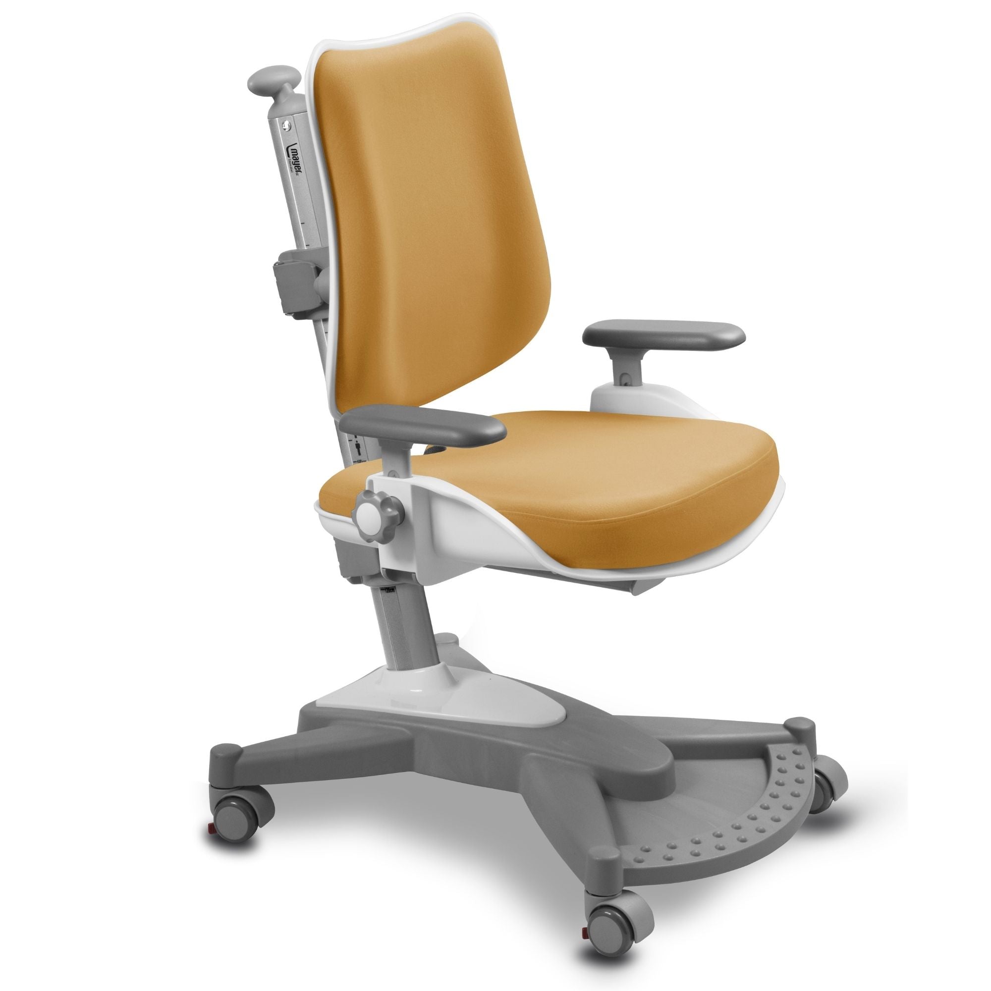 Mayer Ergonomiczne krzesło rosnące z dzieckiem MyChamp żółte