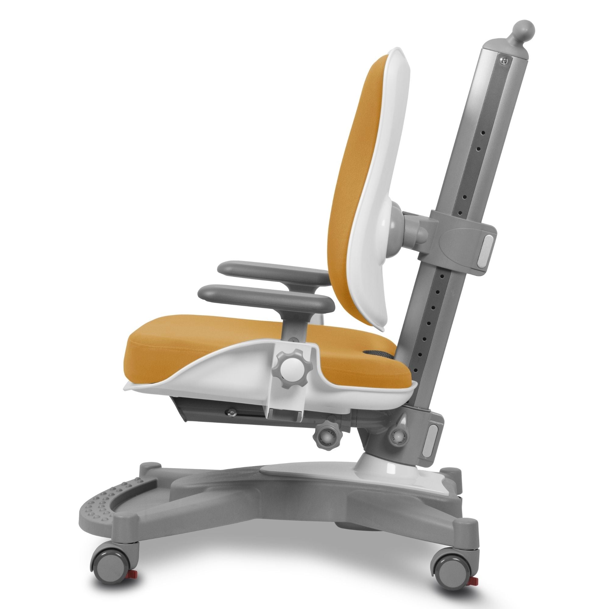 Mayer Ergonomiczne krzesło rosnące z dzieckiem MyChamp żółte