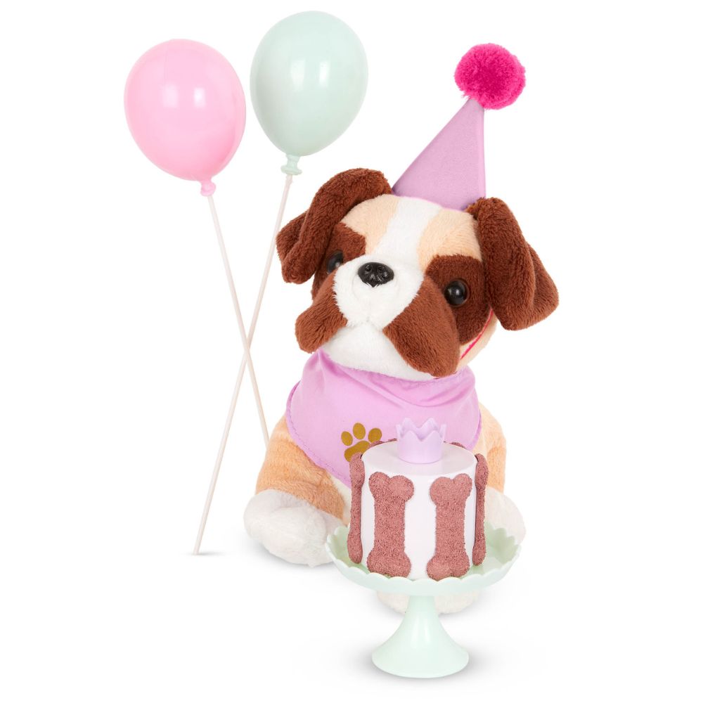 Our Generation Akcesoria dla lalki Party Pups Przyjęcie urodzinowe pupila