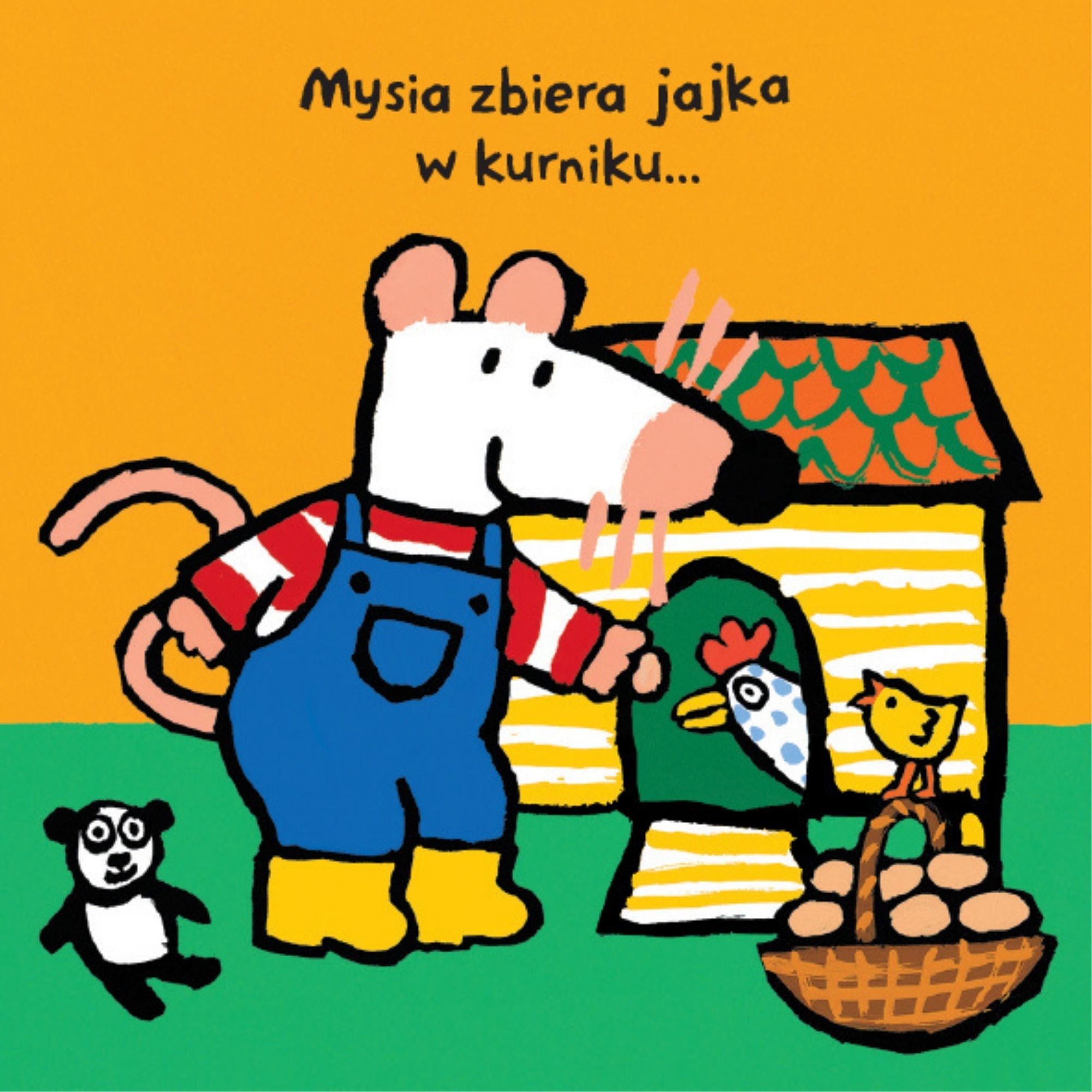 Dwie Siostry Książeczka dla dzieci Gospodarstwo Mysi