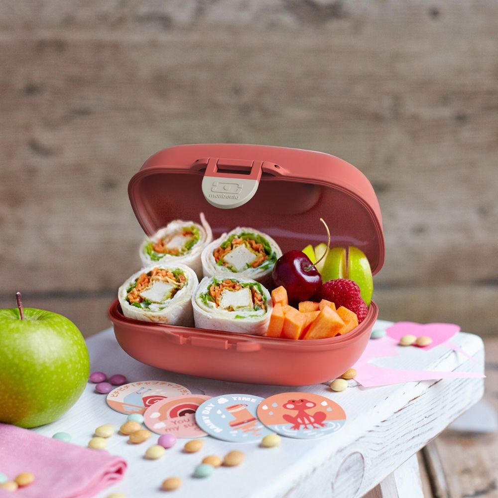 Monbento Lunchbox dla dzieci Gram Graphic Umbrella