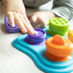 Fat Brain Toys Lidzy nakrętki zabawka manipulacyjna