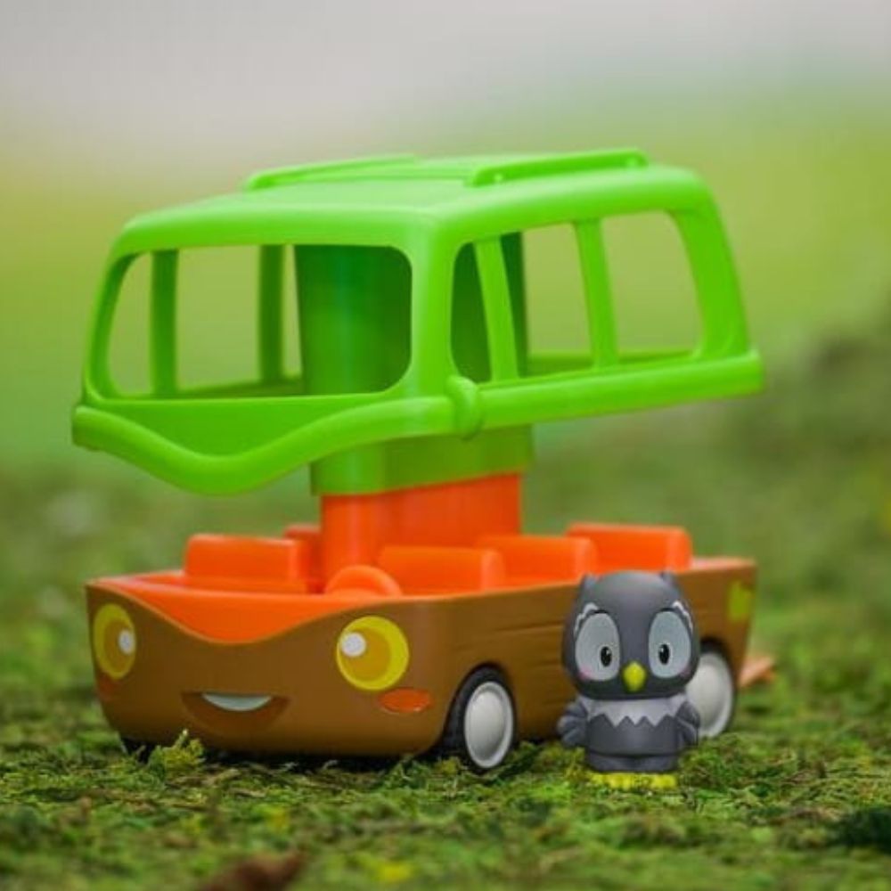 Klorofil Zabawka dla dzieci Autobus Pełen Przygód