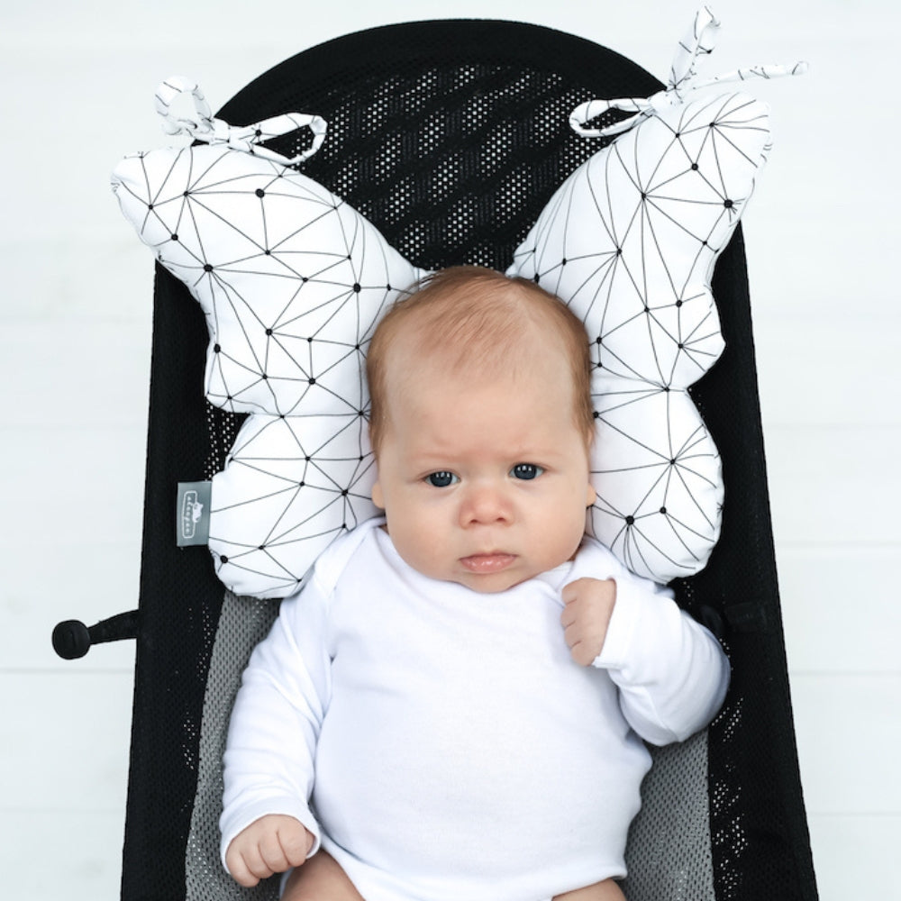 sleepee poduszka do wózka motylek bloom