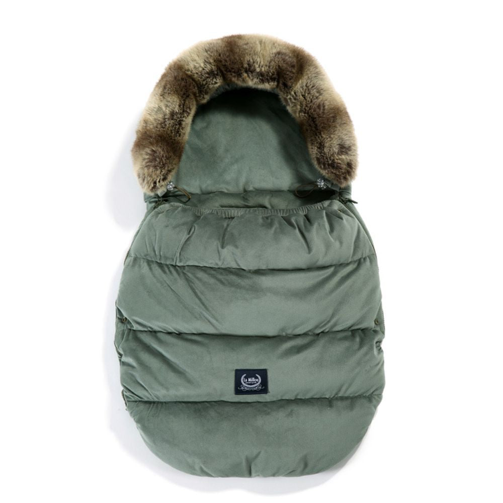 La Millou Śpiworek do wózka Aspen Winterproof Stroller Bag Combo Khaki