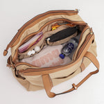 JOISSY Torba dla mamy WEEKENDER beige