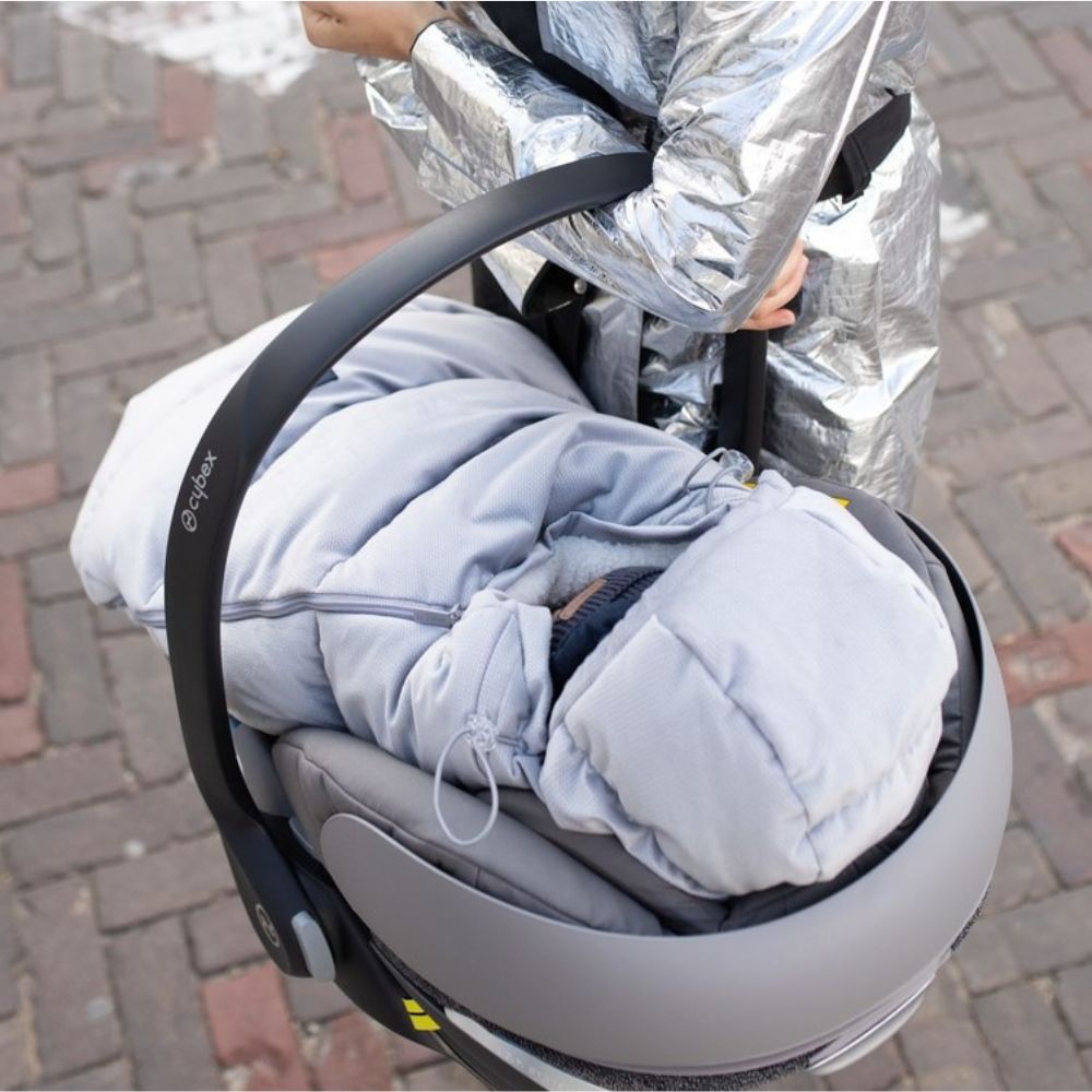 La Millou Śpiworek zimowy Aspen Winterproof Stroller Bag Baby Dark Grey