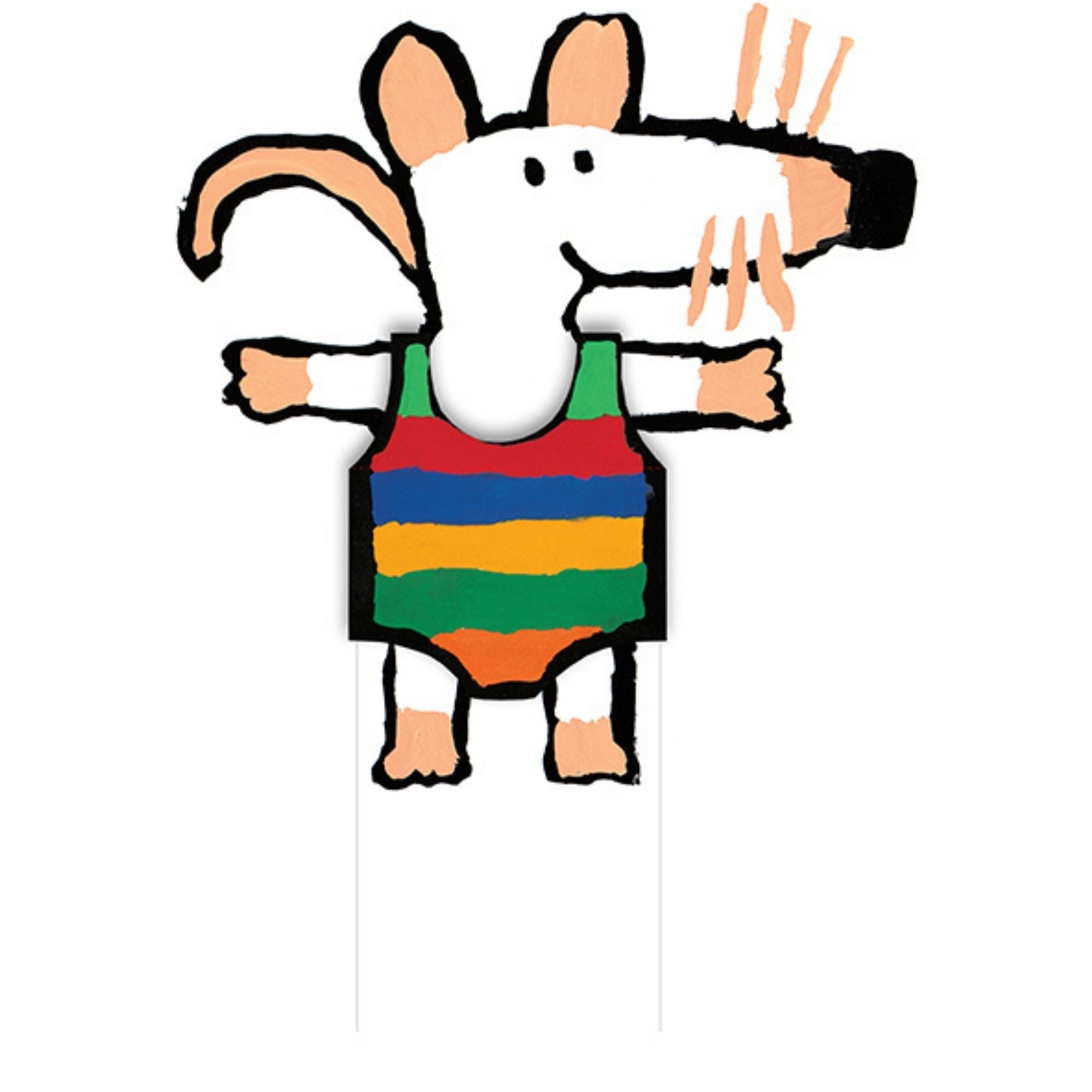 Dwie Siostry Książeczka dla dzieci Mysia idzie na basen