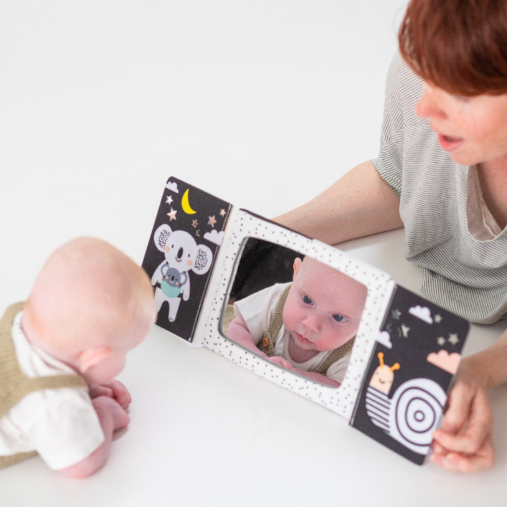 Taf toys Książeczka dla niemowląt Tummy-Time